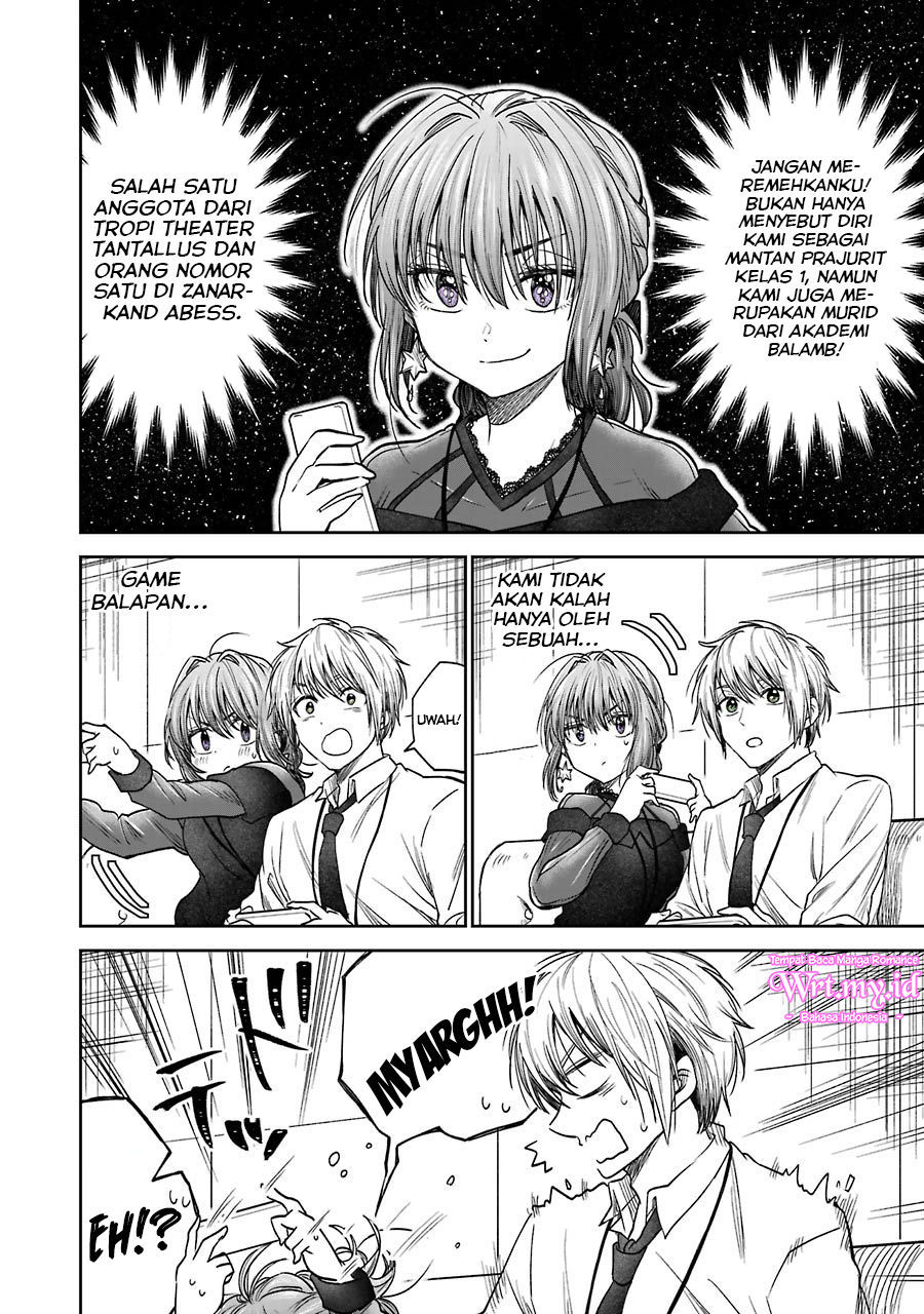 Awkward Senpai Serialization Chapter 03.3 Gambar 3